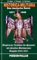 W. Beer P. Ringel U. Schiers HISTORICA-MILITARIA-Das-deutsche-Reich-1871-1945